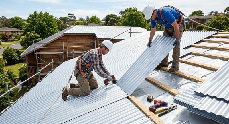 Sheet Roofing Installation in Larkspur, CO