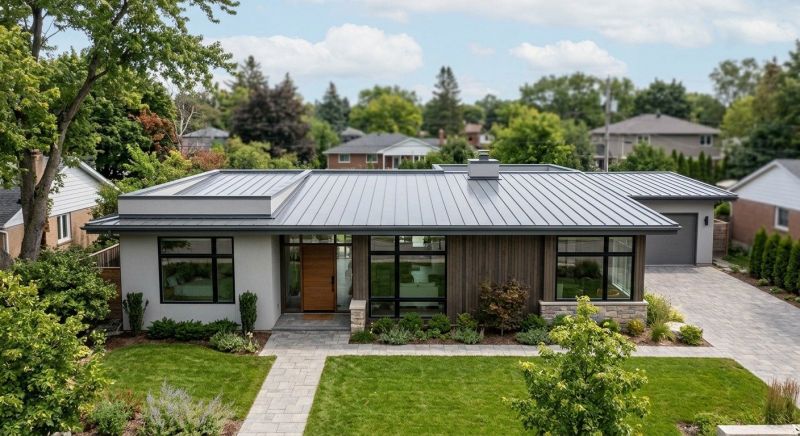 Sheet Roofing Installation in Woodland Park, CO