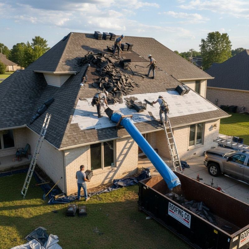 Shingle Roof Replacement in Elbert, CO