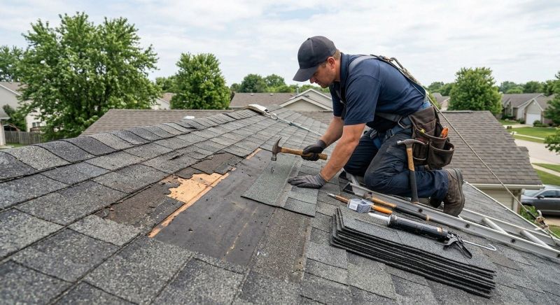 Shingles Repair in Colorado Springs, CO