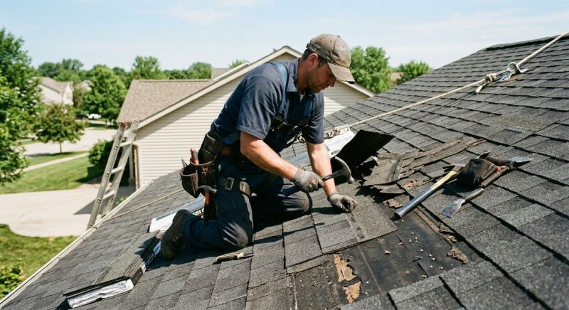 Shingles Repair in Elbert, CO