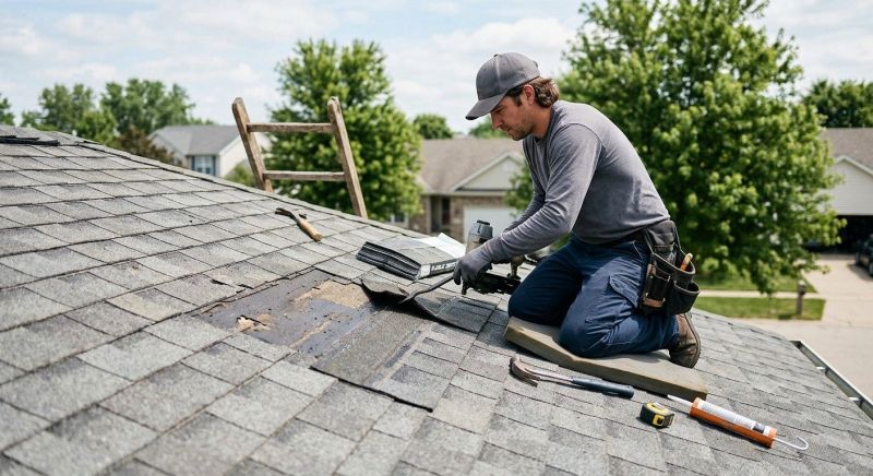 Shingles Repair in El Paso County, CO