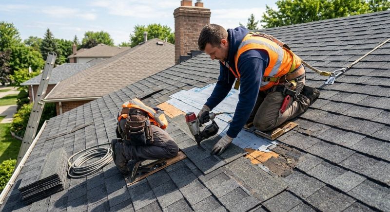 Shingles Repair in Palmer Lake, CO