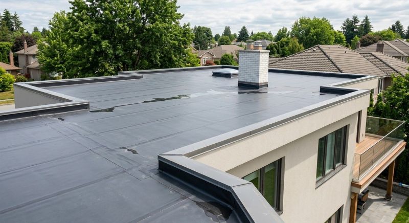 Single Ply Roof Installation in El Paso County, CO