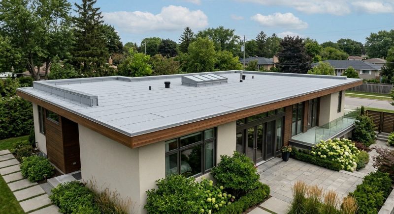 Single Ply Roof Installation in Woodland Park, CO