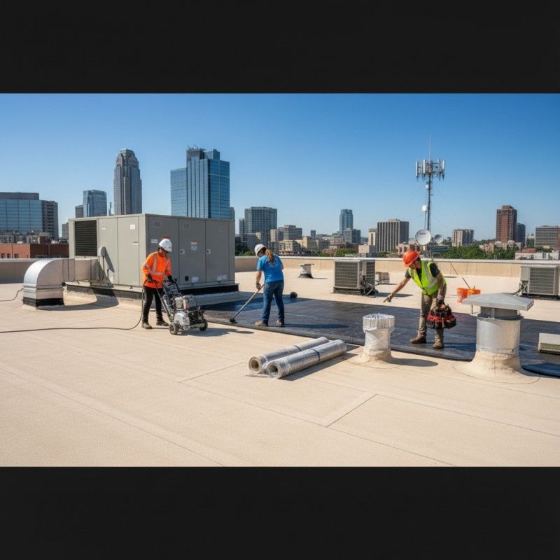 Single Ply Roof Repair in Colorado Springs, CO