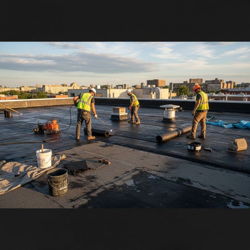 Single Ply Roof Repair in El Paso County, CO