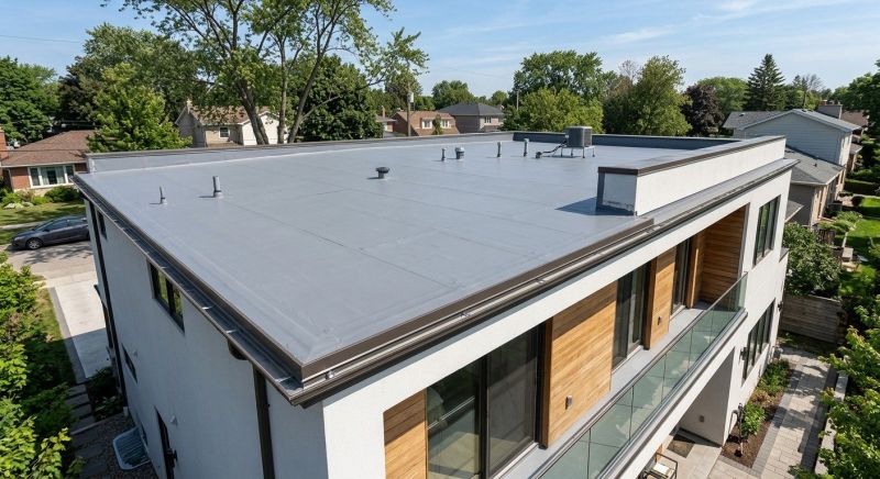 Single Ply Roof Replacement in Woodland Park, CO