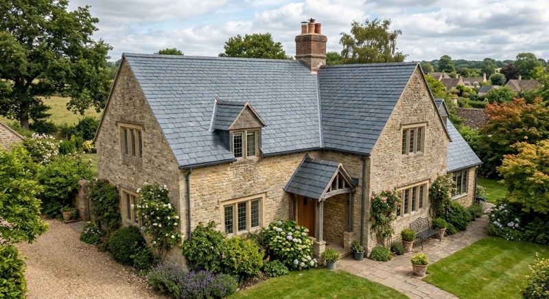 Slate Roof Construction in Colorado Springs, CO