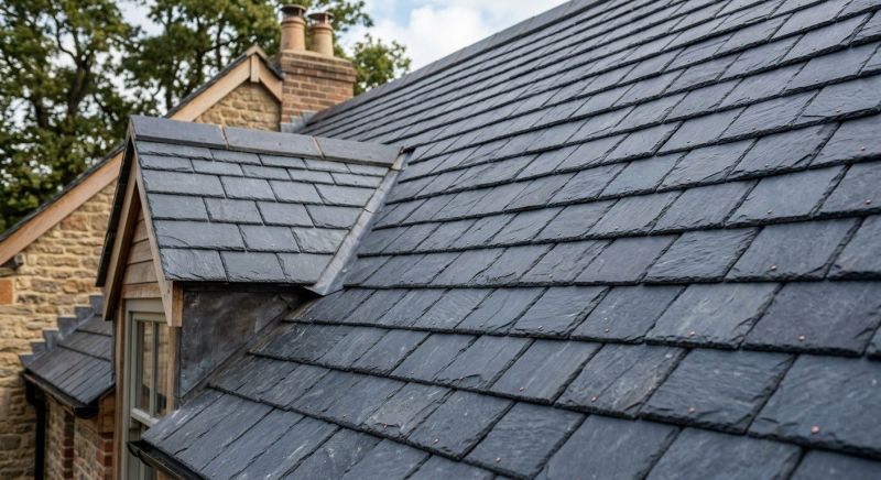 Slate Roof Construction in Cripple Creek, CO