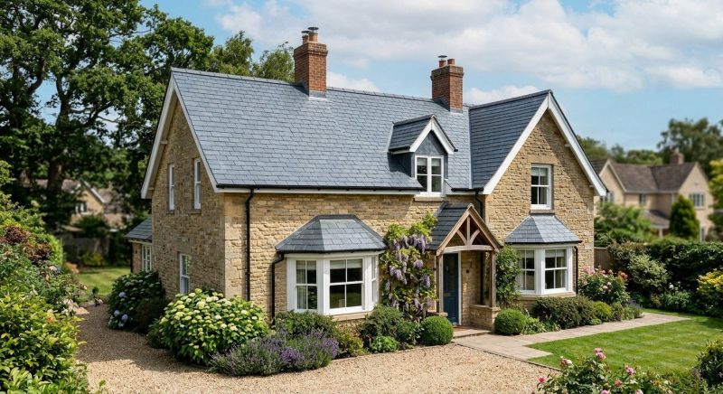 Slate Roof Construction in Palmer Lake, CO