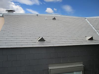 Slate Roof Construction in Woodland Park, CO