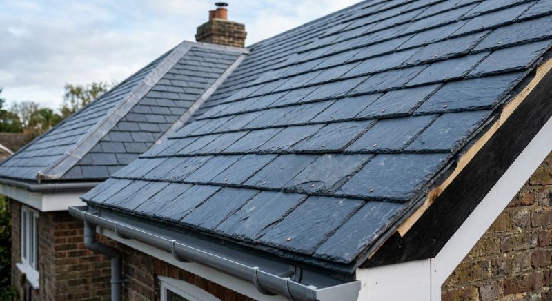 Slate Roof Installation in Woodland Park, CO