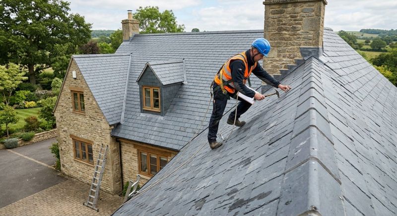 Slate Roof Maintenance in El Paso County, CO