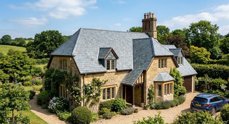 Slate Roof Replacement in Colorado Springs, CO