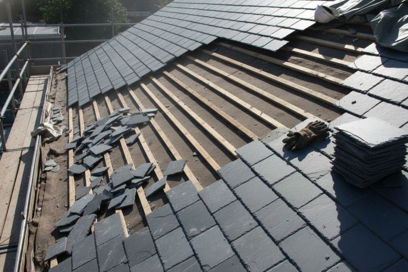 Slate Roof Replacement in Teller County, CO