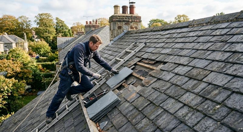 Slate Shingles Repair in Monument, CO