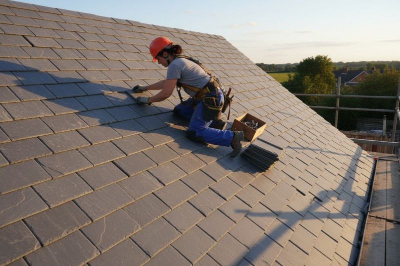 Slate Shingles Repair in Woodland Park, CO