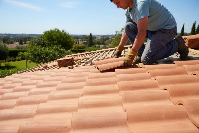 Spanish Tile Roof Replacement in El Paso County, CO