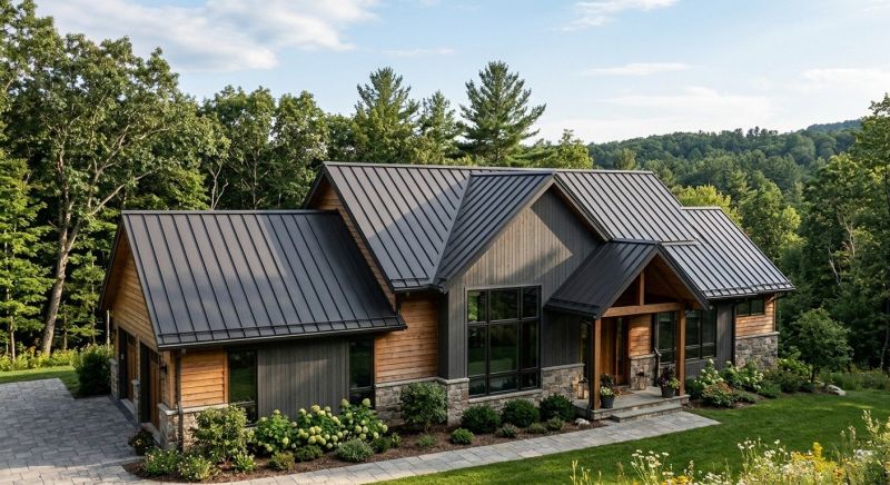 Steel Roof Replacement in Colorado Springs, CO