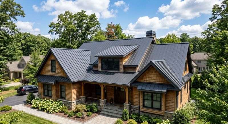 Steel Roof Replacement in Cripple Creek, CO