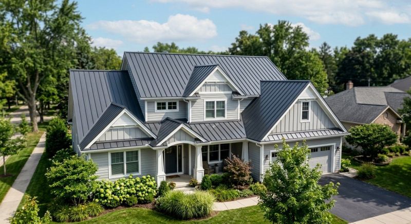 Steel Roof Replacement in Cripple Creek, CO