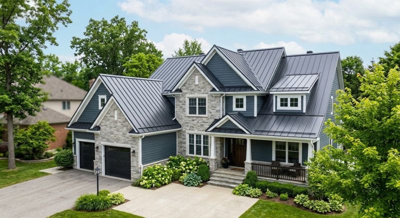 Steel Roof Replacement in Elbert, CO