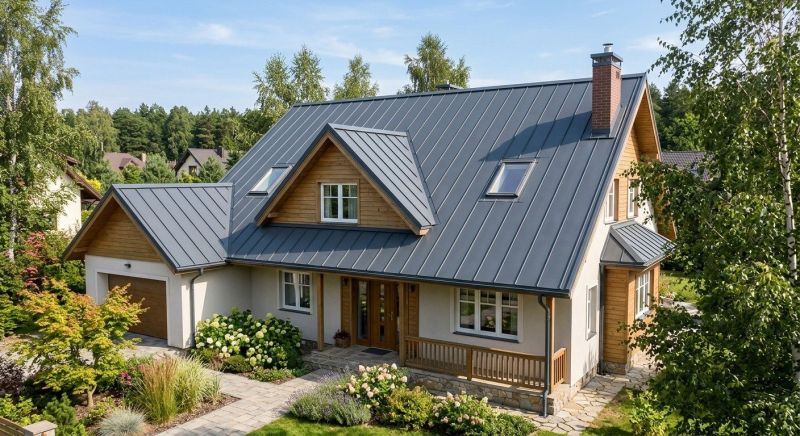 Steel Roof Replacement in Palmer Lake, CO