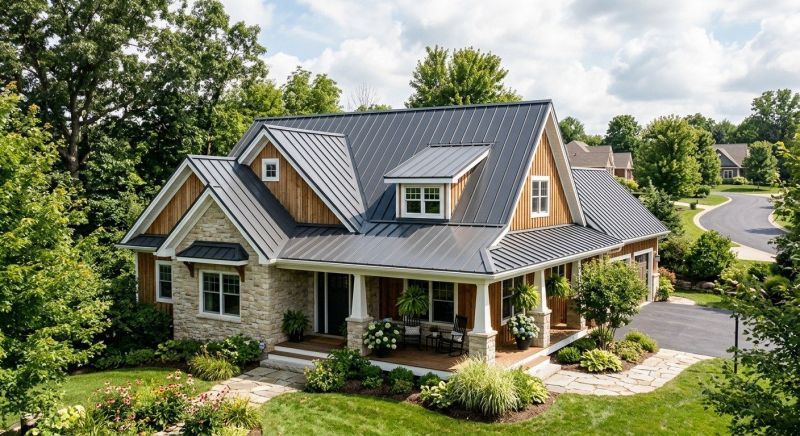 Steel Roof Replacement in Woodland Park, CO