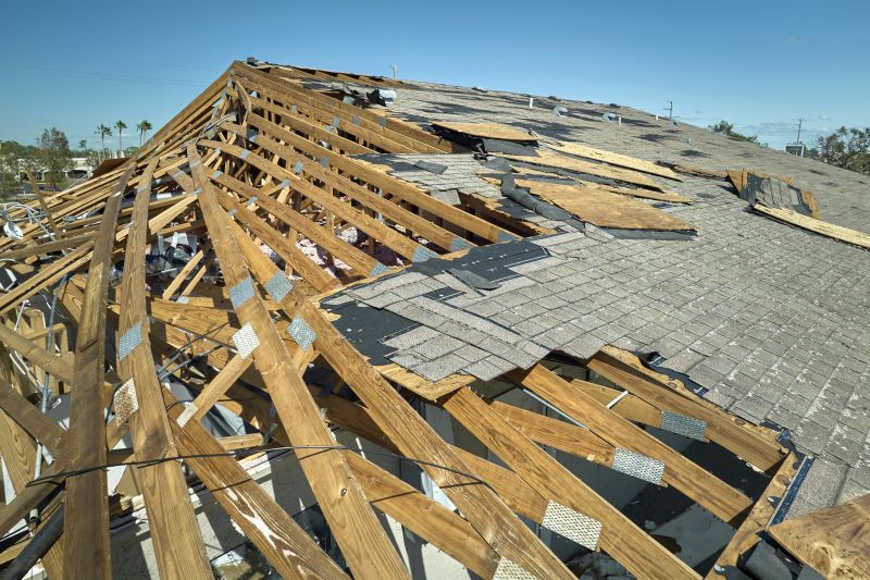 Storm Damage Roof Repair in Larkspur, CO