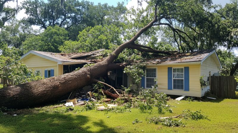Storm Damage Roof Repair in Woodland Park, CO