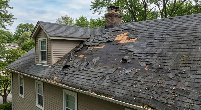 Storm Damage Roof Repair in Woodland Park, CO