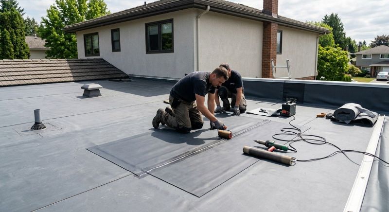 Synthetic Roof Repair in El Paso County, CO