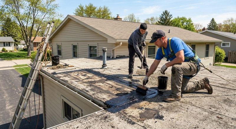 Tar And Gravel Roof Repair in Colorado Springs, CO