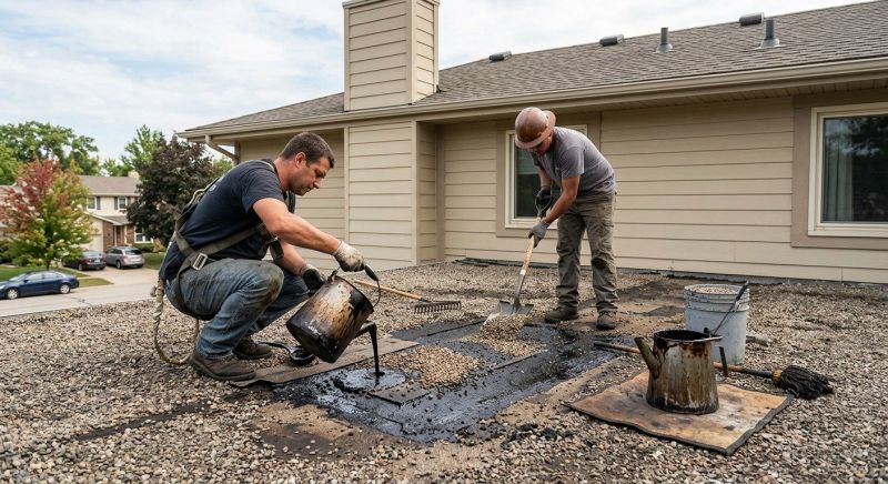 Tar And Gravel Roof Repair in Woodland Park, CO