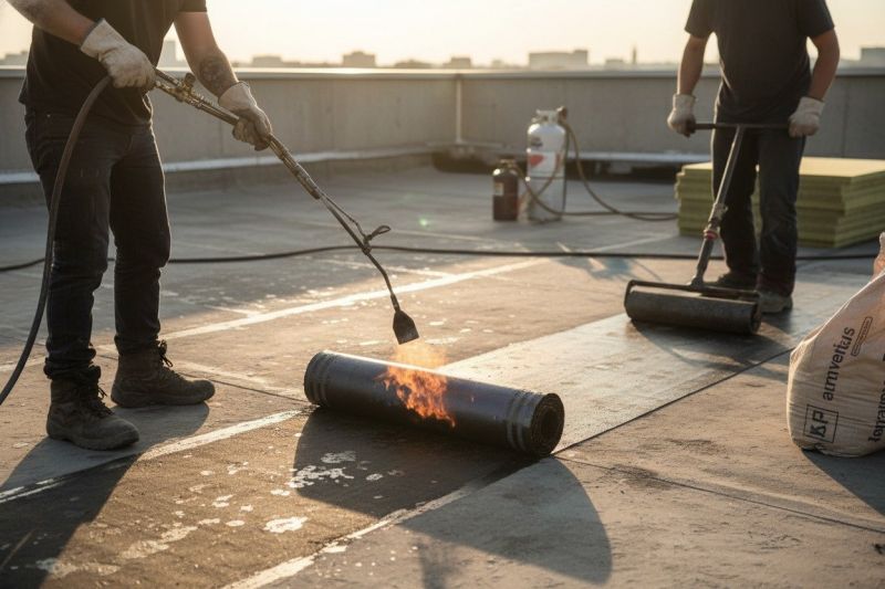 Tar Roof Installation in Elbert, CO