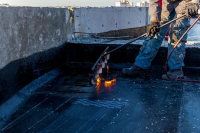 Tar Roof Installation in Larkspur, CO