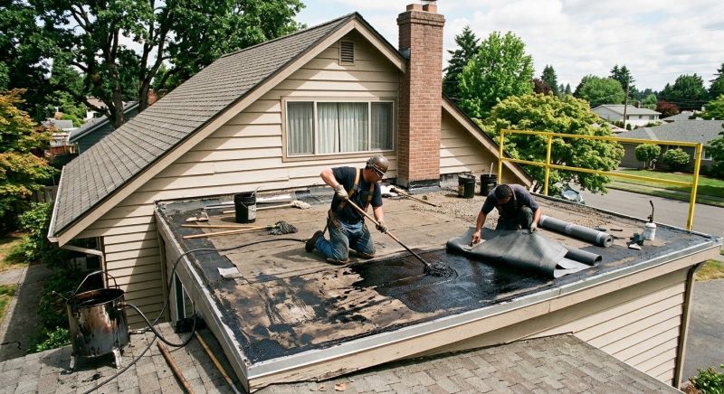 Tar Roof Repair in Palmer Lake, CO