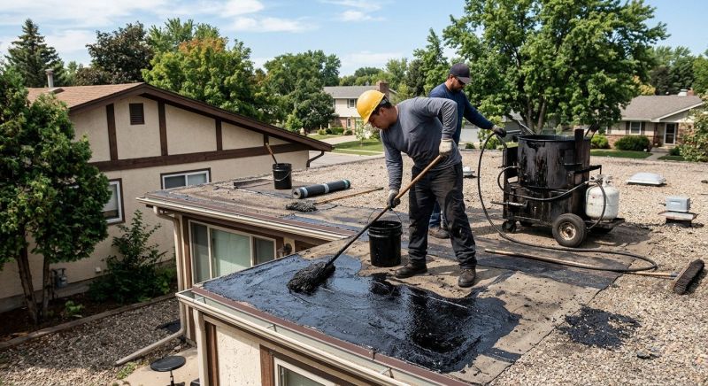 Tar Roof Repair in Teller County, CO