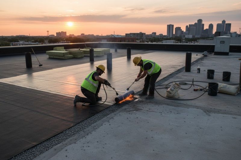 Tar Roof Replacement in Cripple Creek, CO