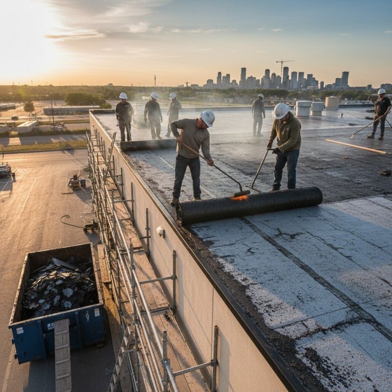 Tar Roof Replacement in Monument, CO