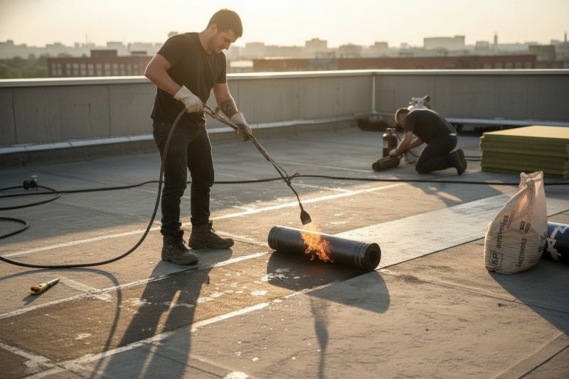 Tar Roof Replacement in Palmer Lake, CO