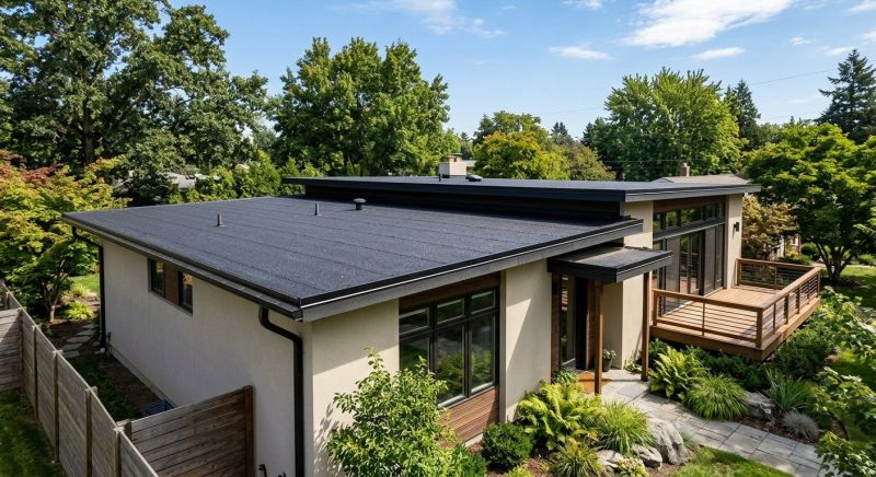 Tar Roof Replacement in Palmer Lake, CO