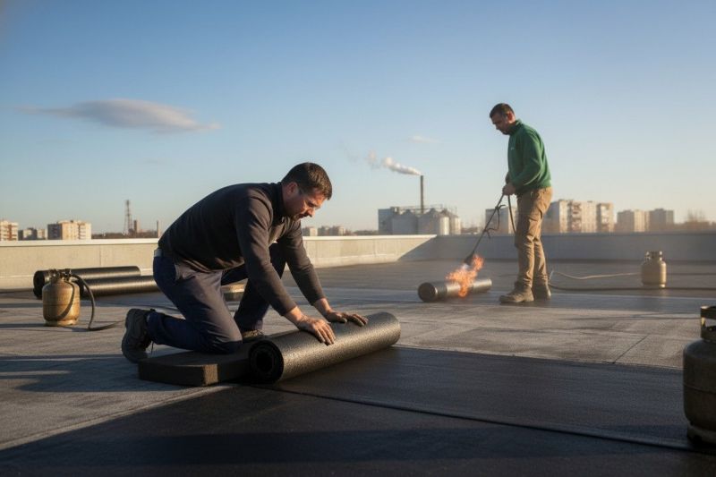Tar Roof Replacement in Peyton, CO