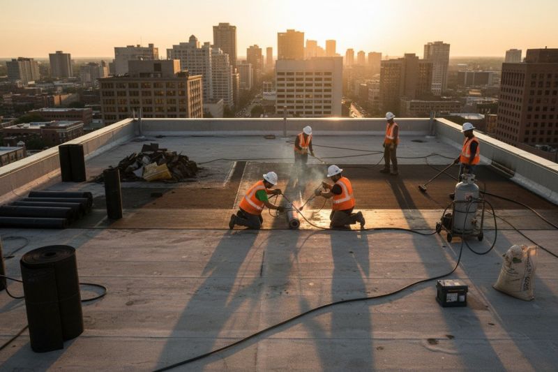 Tar Roof Replacement in Teller County, CO