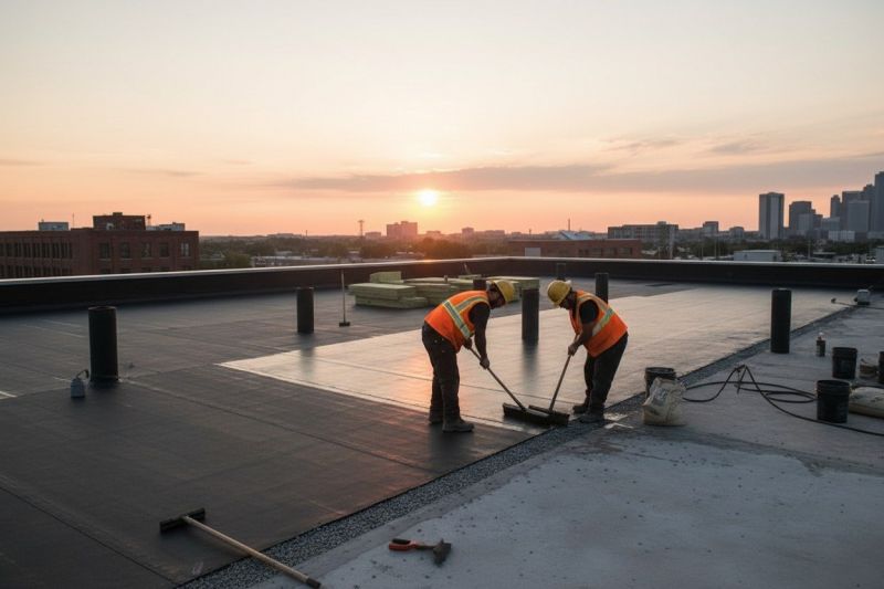 Tar Roof Replacement in Woodland Park, CO