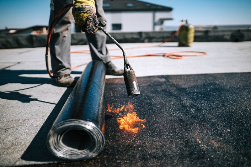 Tar Roof Waterproofing in El Paso County, CO