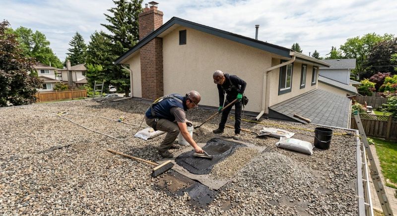 Tar Roofing Repair in El Paso County, CO