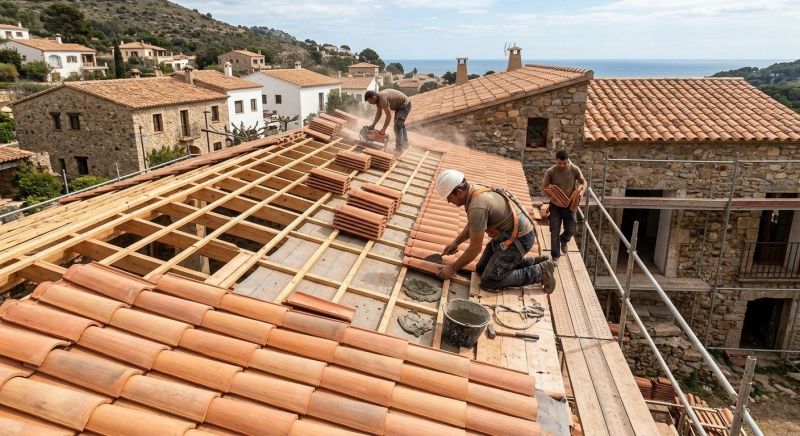 Tile Roof Installation in Palmer Lake, CO