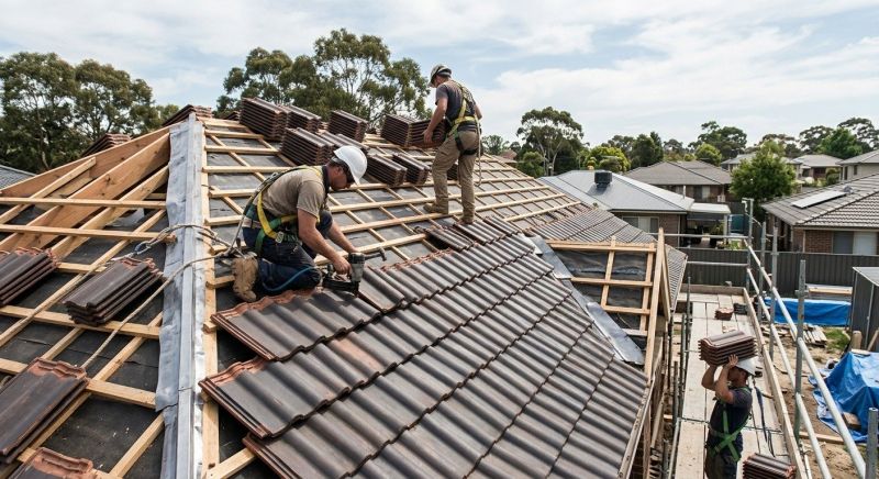 Tile Roof Installation in Woodland Park, CO